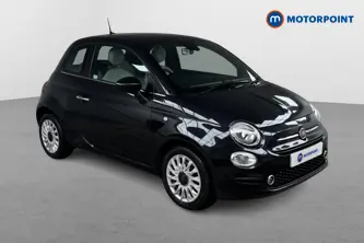 Fiat 500 Dolcevita Manual Petrol-Electric Hybrid Hatchback - Stock Number (1500940) - Drivers side front corner