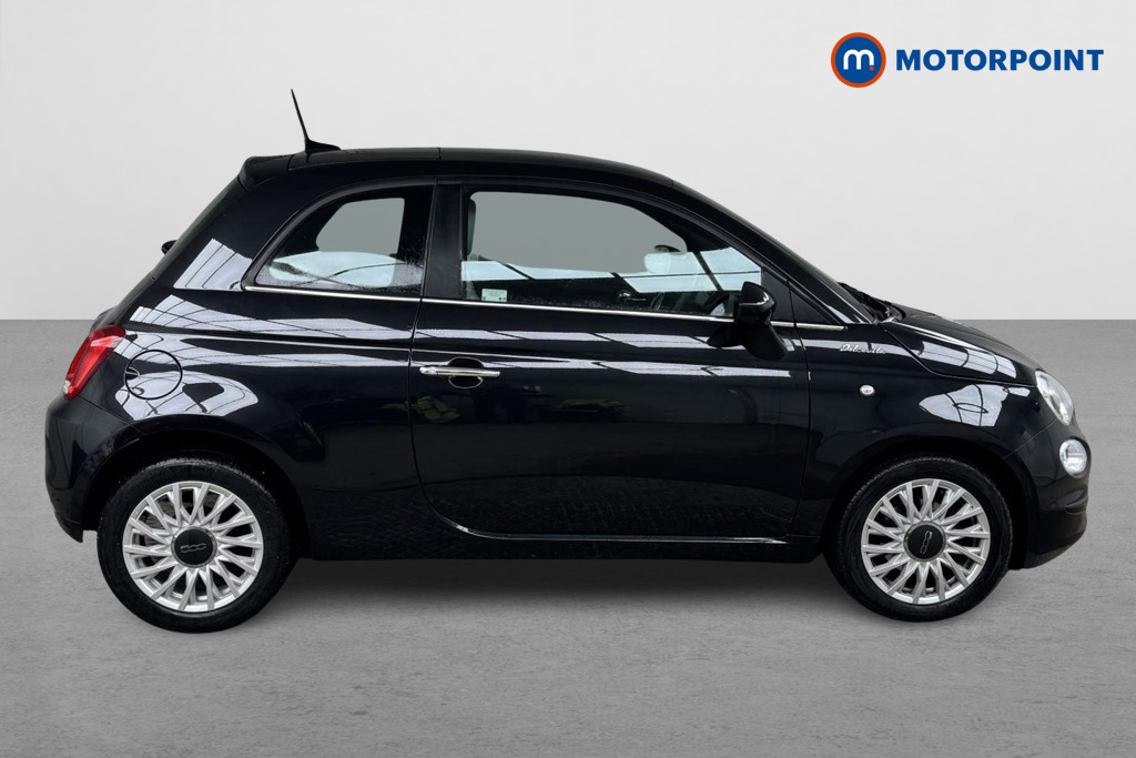 Fiat 500 Dolcevita Manual Petrol-Electric Hybrid Hatchback - Stock Number (1500940) - Drivers side