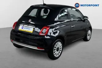 Fiat 500 Dolcevita Manual Petrol-Electric Hybrid Hatchback - Stock Number (1500940) - Drivers side rear corner