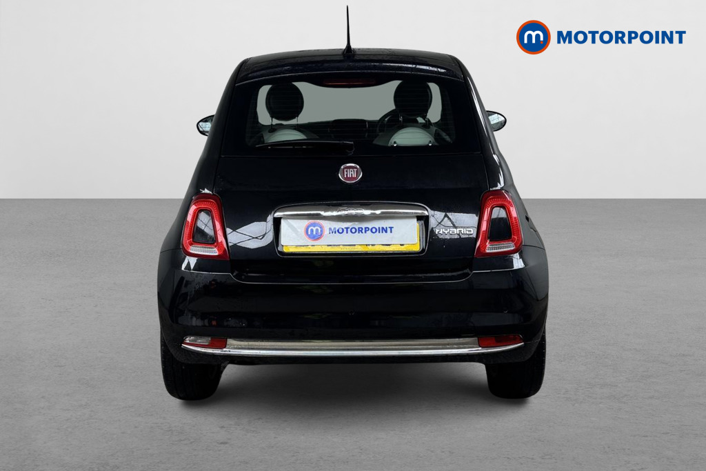 Fiat 500 Dolcevita Manual Petrol-Electric Hybrid Hatchback - Stock Number (1500940) - Rear bumper