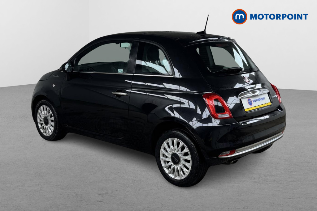 Fiat 500 Dolcevita Manual Petrol-Electric Hybrid Hatchback - Stock Number (1500940) - Passenger side rear corner