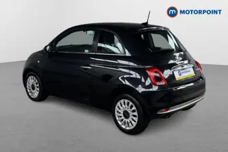 Fiat 500 Dolcevita Manual Petrol-Electric Hybrid Hatchback - Stock Number (1500940) - Passenger side rear corner