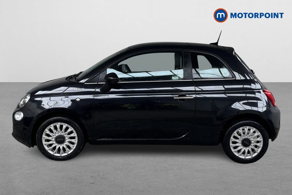 Fiat 500 Dolcevita Manual Petrol-Electric Hybrid Hatchback - Stock Number (1500940) - Passenger side