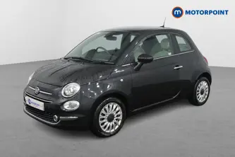 Fiat 500 Dolcevita Manual Petrol-Electric Hybrid Hatchback - Stock Number (1500948) - Passenger side front corner