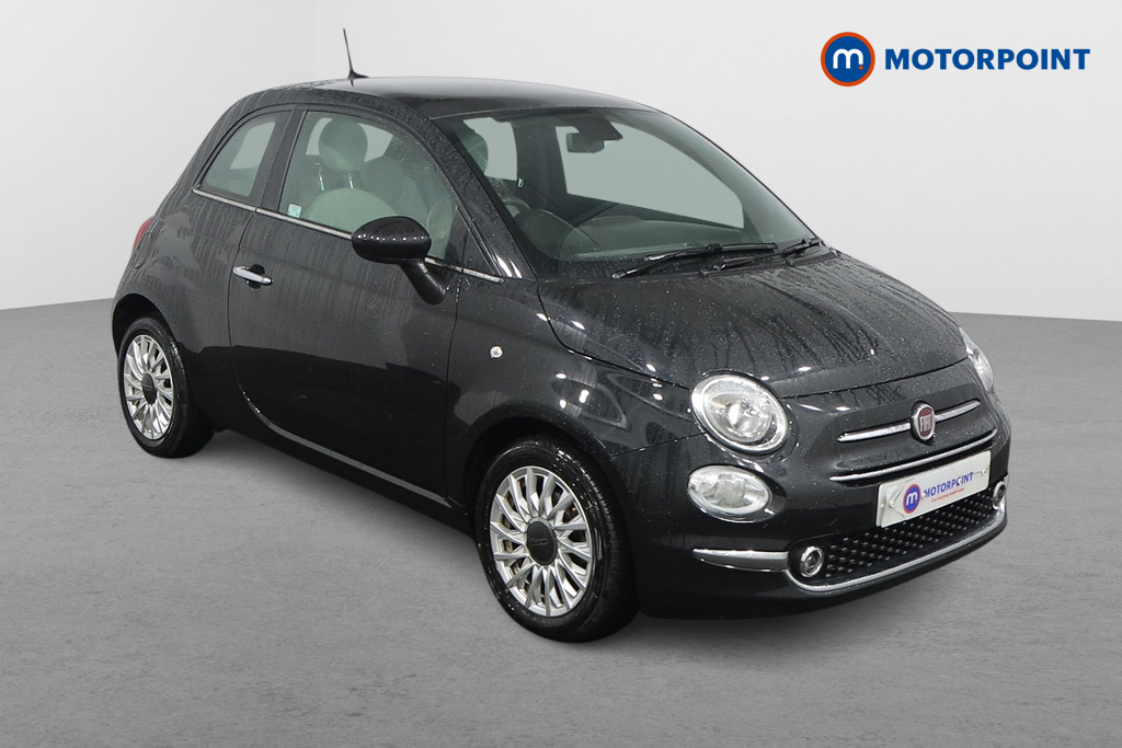 Fiat 500 Dolcevita Manual Petrol-Electric Hybrid Hatchback - Stock Number (1500948) - Drivers side front corner