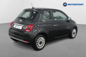 Fiat 500 Dolcevita Manual Petrol-Electric Hybrid Hatchback - Stock Number (1500948) - Drivers side rear corner