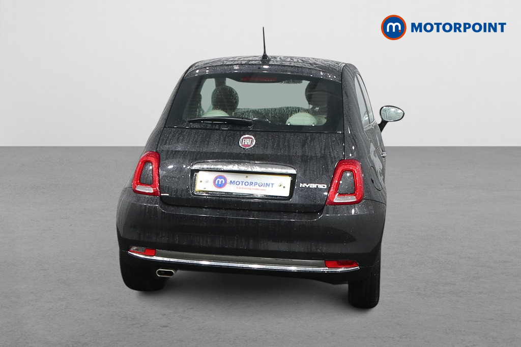 Fiat 500 Dolcevita Manual Petrol-Electric Hybrid Hatchback - Stock Number (1500948) - Rear bumper