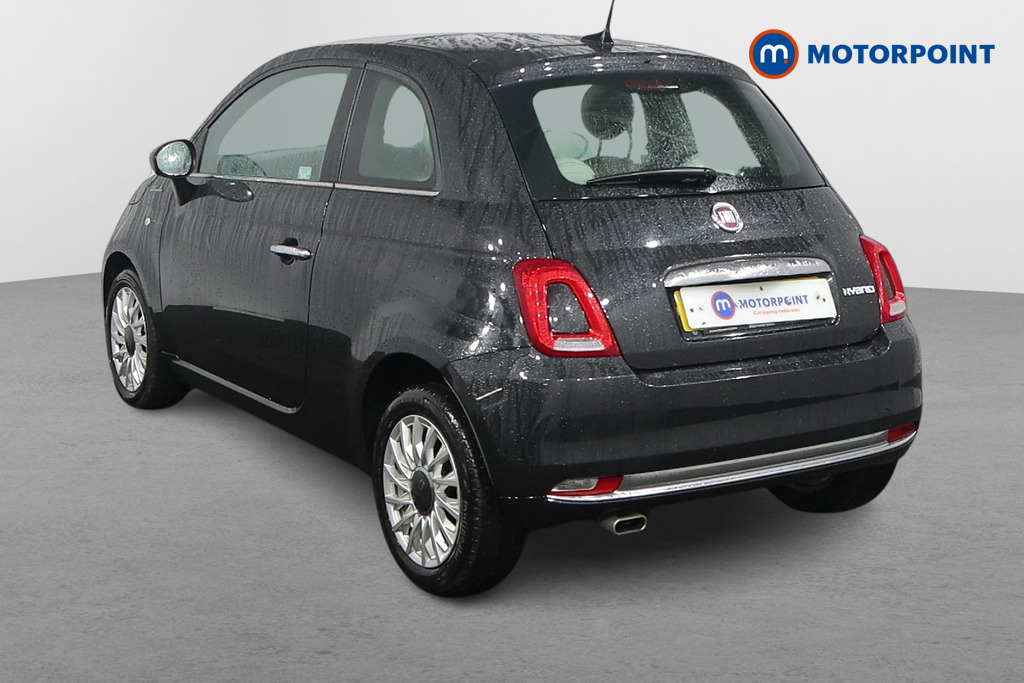 Fiat 500 Dolcevita Manual Petrol-Electric Hybrid Hatchback - Stock Number (1500948) - Passenger side rear corner