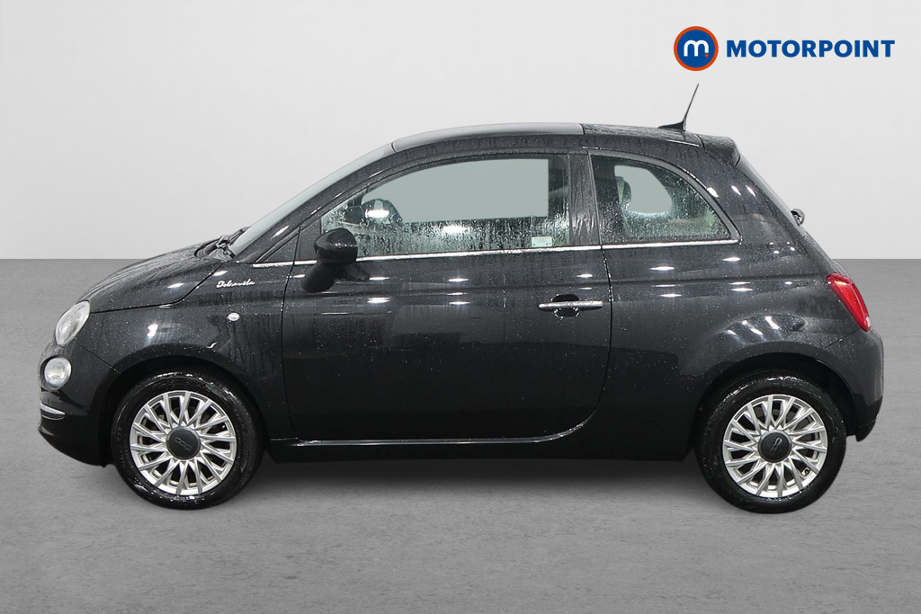 Fiat 500 Dolcevita Manual Petrol-Electric Hybrid Hatchback - Stock Number (1500948) - Passenger side