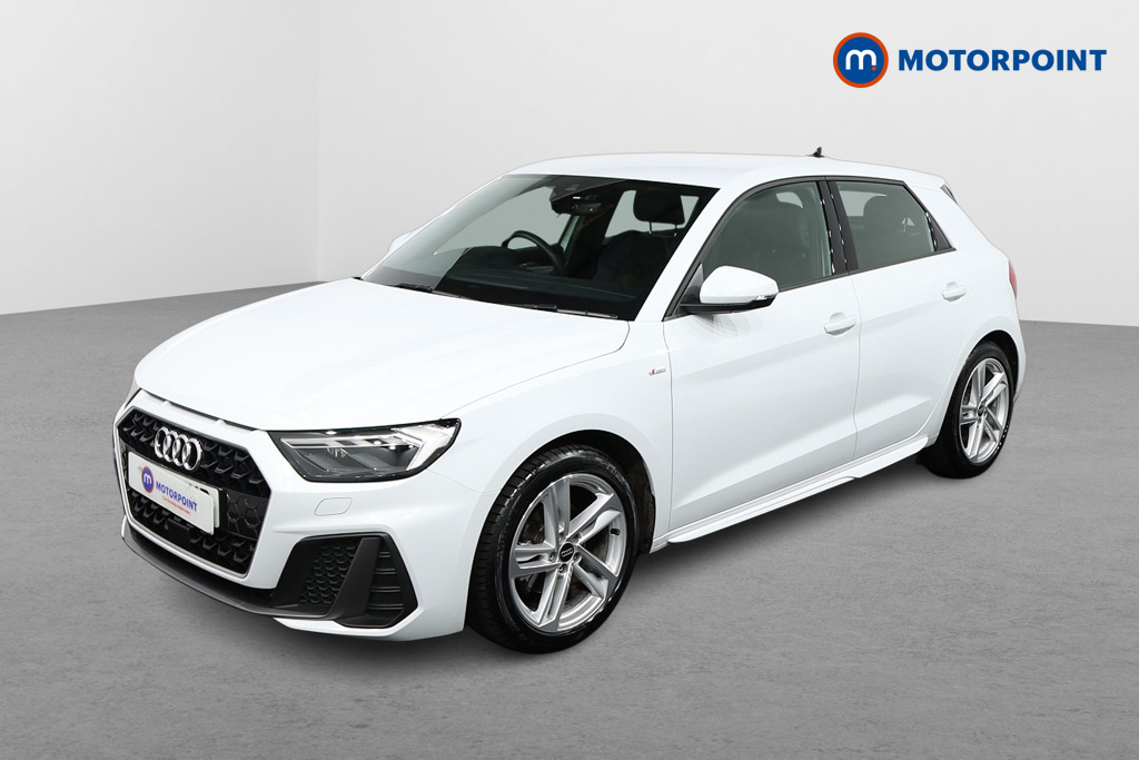 Audi A1 S Line Automatic Petrol Hatchback - Stock Number (1501085) - Passenger side front corner