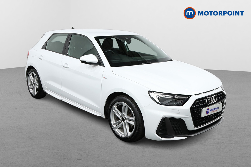 Audi A1 S Line Automatic Petrol Hatchback - Stock Number (1501085) - Drivers side front corner