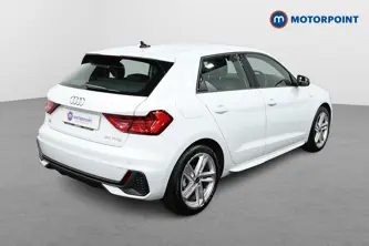 Audi A1 S Line Automatic Petrol Hatchback - Stock Number (1501085) - Drivers side rear corner