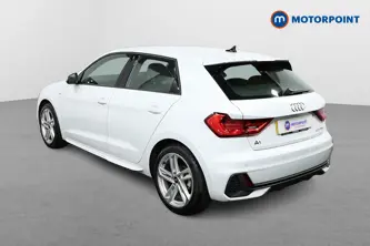 Audi A1 S Line Automatic Petrol Hatchback - Stock Number (1501085) - Passenger side rear corner