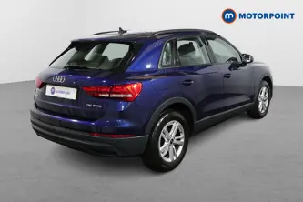 Audi Q3 Technik Automatic Petrol SUV - Stock Number (1501199) - Drivers side rear corner