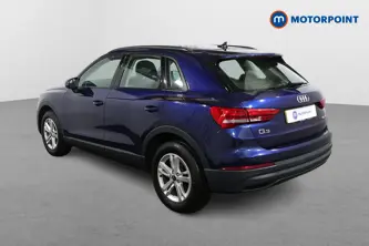 Audi Q3 Technik Automatic Petrol SUV - Stock Number (1501199) - Passenger side rear corner