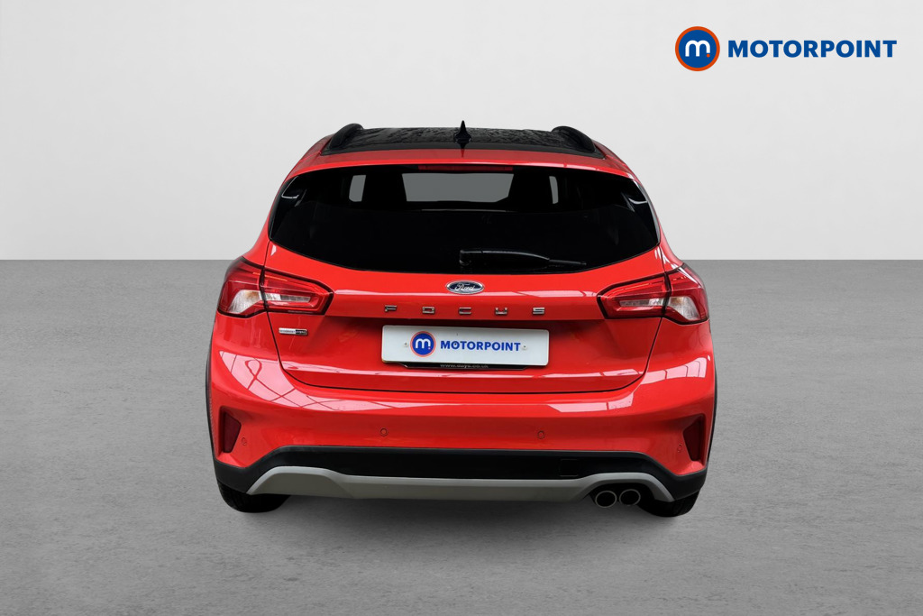 Ford Focus Active Edition Manual Petrol-Electric Hybrid Hatchback - Stock Number (1501255) - Rear bumper