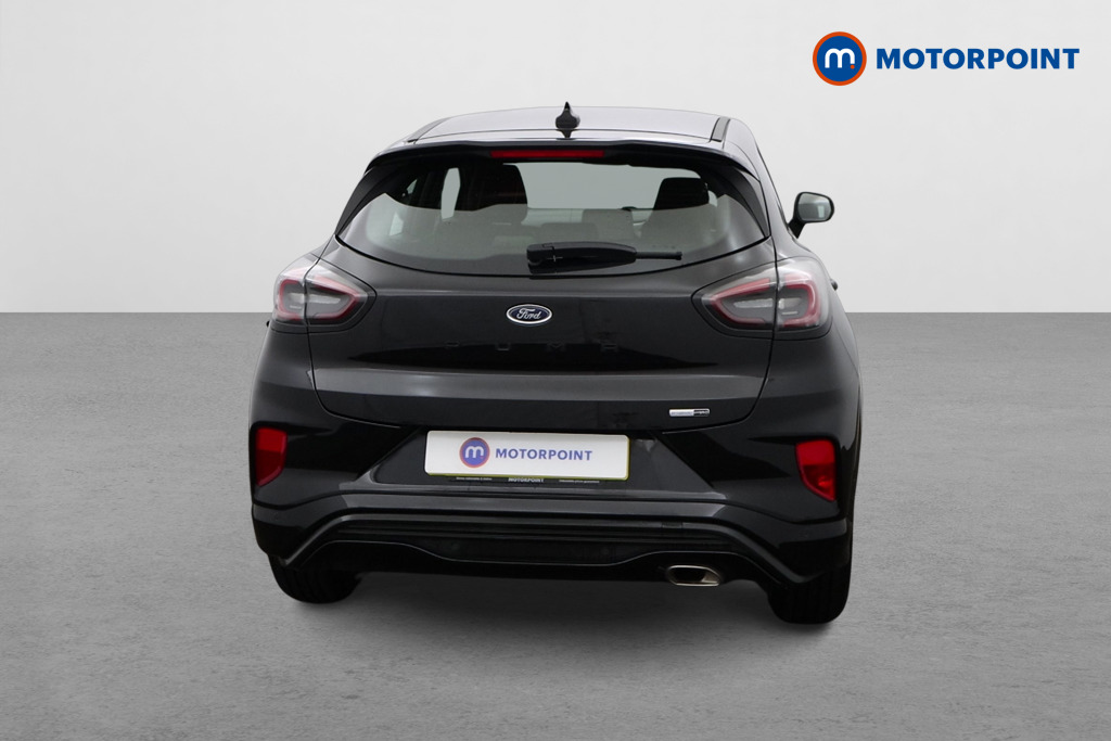 Ford Puma St-Line Manual Petrol-Electric Hybrid SUV - Stock Number (1501398) - Rear bumper