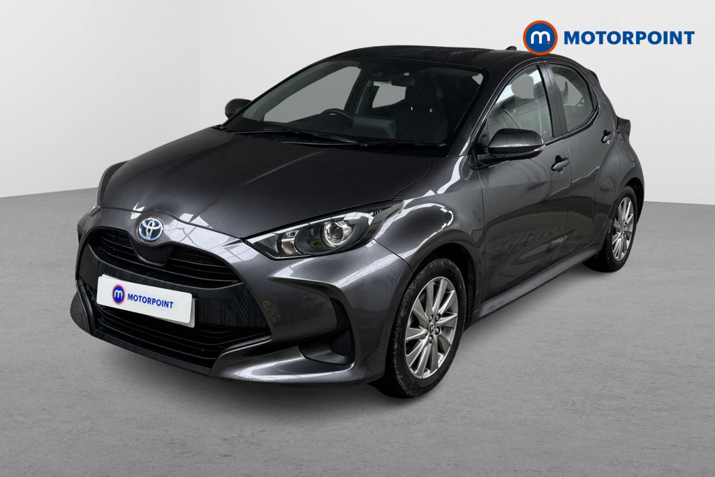 Toyota Yaris Icon Automatic Petrol-Electric Hybrid Hatchback - Stock Number (1501478) - Passenger side front corner