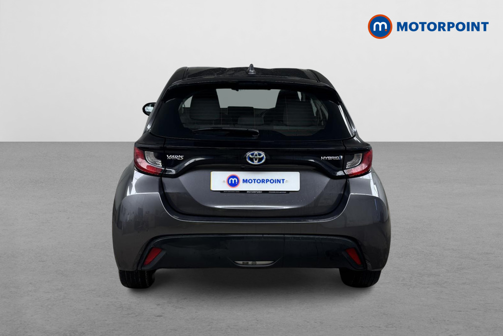 Toyota Yaris Icon Automatic Petrol-Electric Hybrid Hatchback - Stock Number (1501478) - Rear bumper