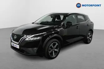 Nissan Qashqai N-Connecta Manual Petrol SUV - Stock Number (1501560) - Passenger side front corner