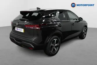 Nissan Qashqai N-Connecta Manual Petrol SUV - Stock Number (1501560) - Drivers side rear corner