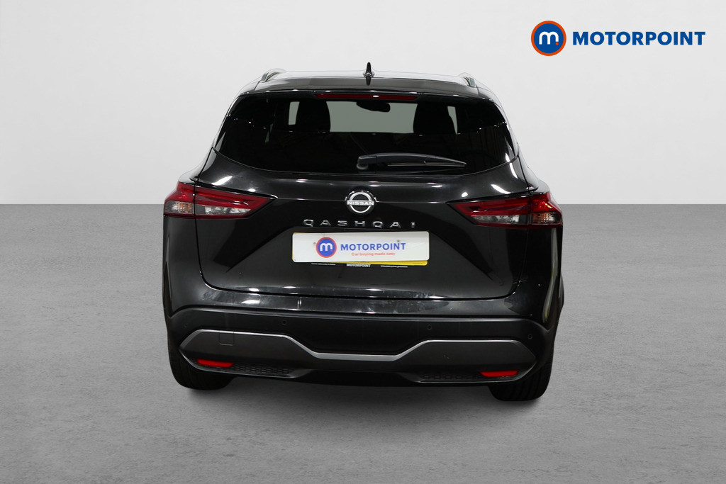 Nissan Qashqai N-Connecta Manual Petrol SUV - Stock Number (1501560) - Rear bumper