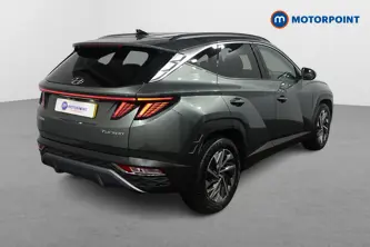 Hyundai Tucson Premium Manual Petrol SUV - Stock Number (1501584) - Drivers side rear corner