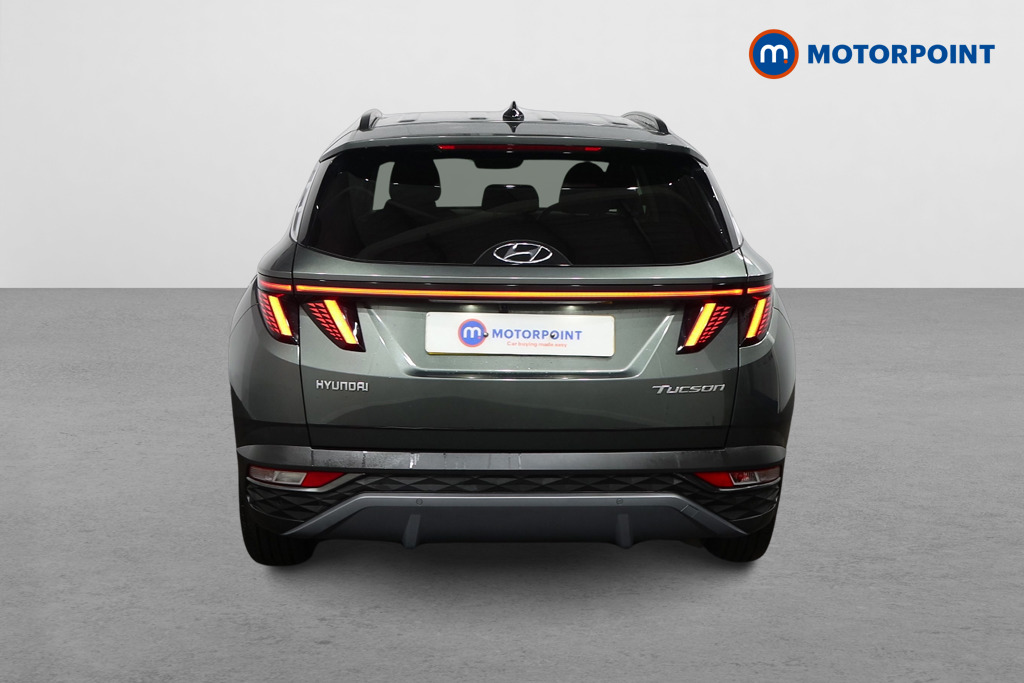 Hyundai Tucson Premium Manual Petrol SUV - Stock Number (1501584) - Rear bumper