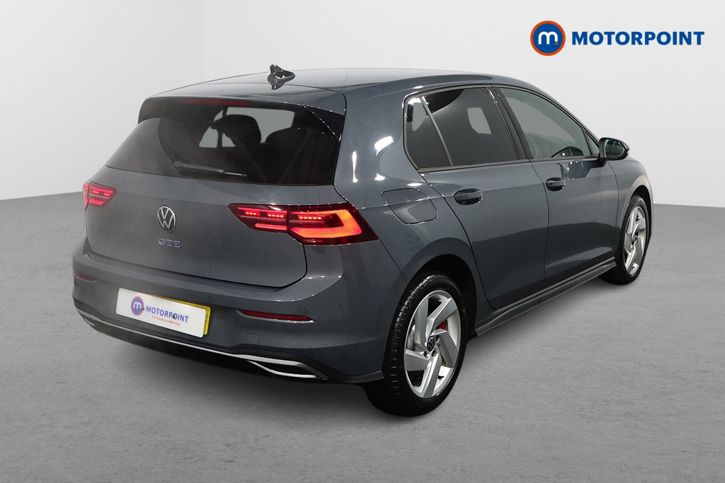 Volkswagen Golf GTE Automatic Petrol Plug-In Hybrid Hatchback - Stock Number (1501626) - Drivers side rear corner