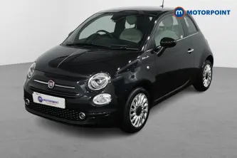 Fiat 500 Dolcevita Manual Petrol-Electric Hybrid Hatchback - Stock Number (1501633) - Passenger side front corner