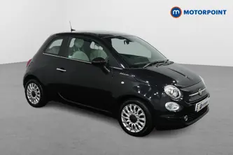 Fiat 500 Dolcevita Manual Petrol-Electric Hybrid Hatchback - Stock Number (1501633) - Drivers side front corner