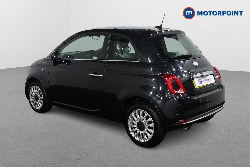 Fiat 500 Dolcevita Manual Petrol-Electric Hybrid Hatchback - Stock Number (1501633) - Passenger side rear corner