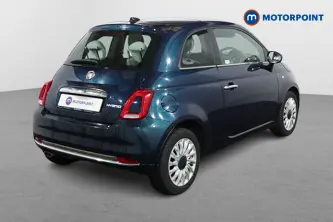 Fiat 500 Dolcevita Manual Petrol-Electric Hybrid Hatchback - Stock Number (1501635) - Drivers side rear corner