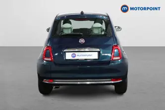 Fiat 500 Dolcevita Manual Petrol-Electric Hybrid Hatchback - Stock Number (1501635) - Rear bumper