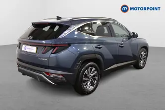 Hyundai Tucson Premium Manual Petrol SUV - Stock Number (1501959) - Drivers side rear corner