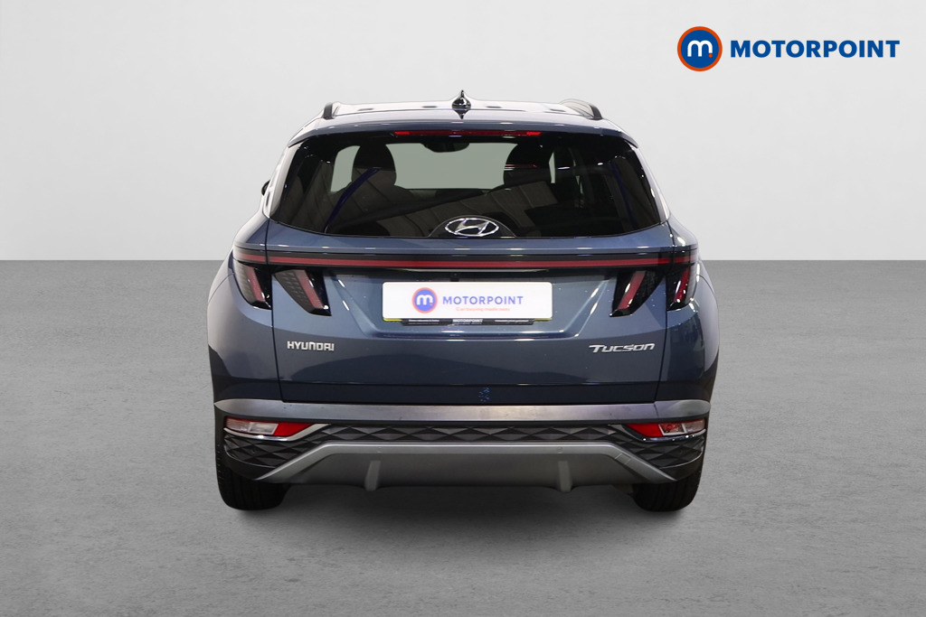 Hyundai Tucson Premium Manual Petrol SUV - Stock Number (1501959) - Rear bumper