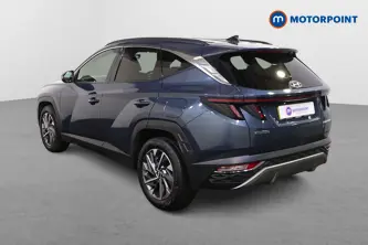 Hyundai Tucson Premium Manual Petrol SUV - Stock Number (1501959) - Passenger side rear corner