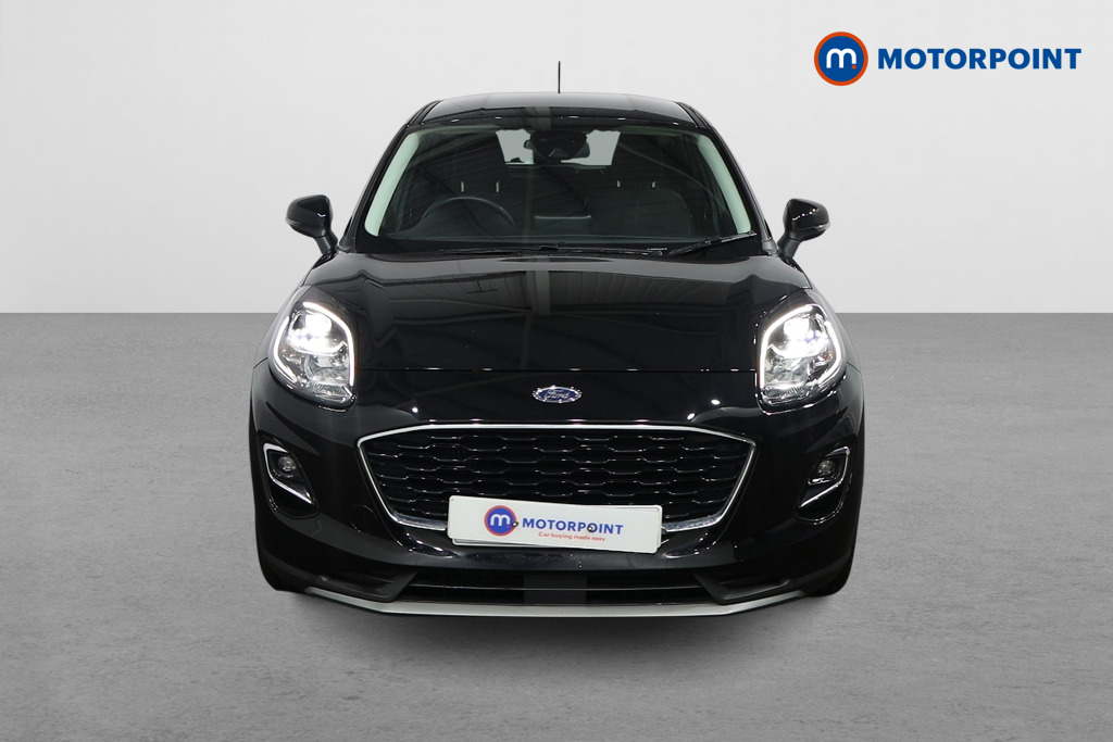 Ford Puma Titanium Manual Petrol-Electric Hybrid SUV - Stock Number (1502156) - Front bumper