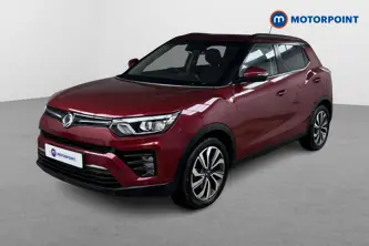 Ssangyong Tivoli Ultimate Manual Petrol SUV - Stock Number (1502180) - Passenger side front corner