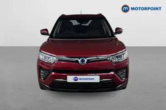 Ssangyong Tivoli Ultimate Manual Petrol SUV - Stock Number (1502180) - Front bumper