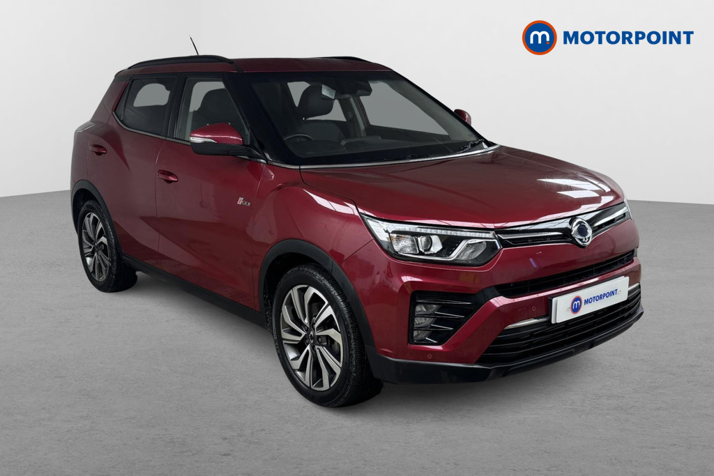 Ssangyong Tivoli Ultimate Manual Petrol SUV - Stock Number (1502180) - Drivers side front corner