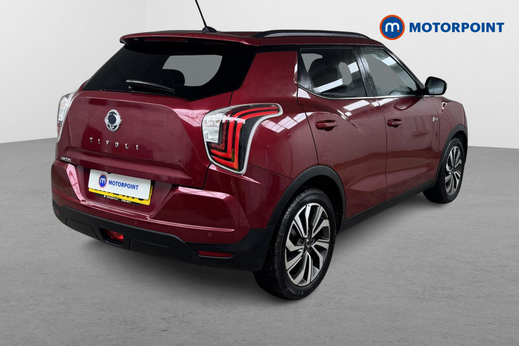 Ssangyong Tivoli Ultimate Manual Petrol SUV - Stock Number (1502180) - Drivers side rear corner