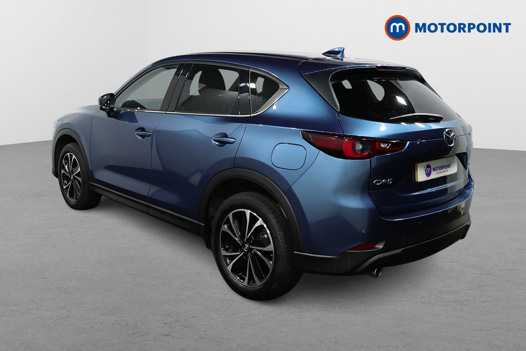 Mazda Cx-5 Sport Edition Manual Petrol SUV - Stock Number (1502232) - Passenger side rear corner