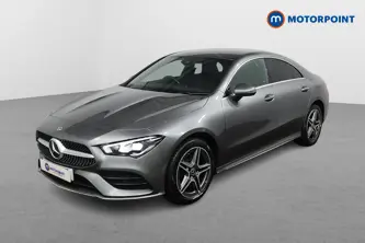 Mercedes-Benz CLA Amg Line Automatic Petrol Plug-In Hybrid Coupe - Stock Number (1502598) - Passenger side front corner