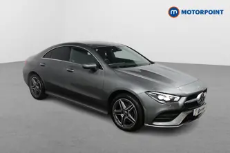 Mercedes-Benz CLA Amg Line Automatic Petrol Plug-In Hybrid Coupe - Stock Number (1502598) - Drivers side front corner