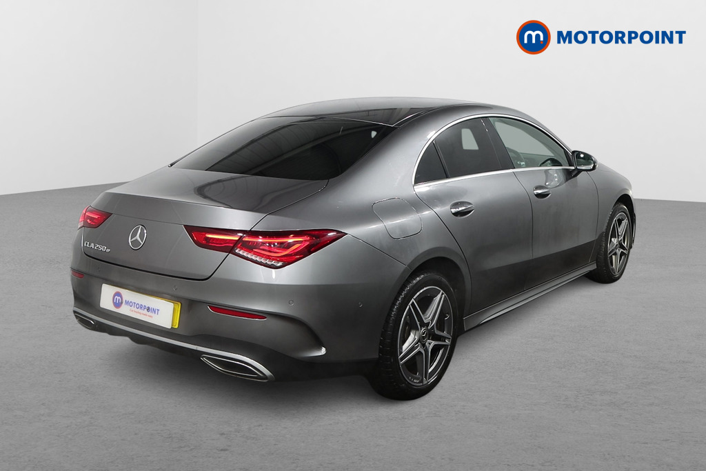 Mercedes-Benz CLA Amg Line Automatic Petrol Plug-In Hybrid Coupe - Stock Number (1502598) - Drivers side rear corner