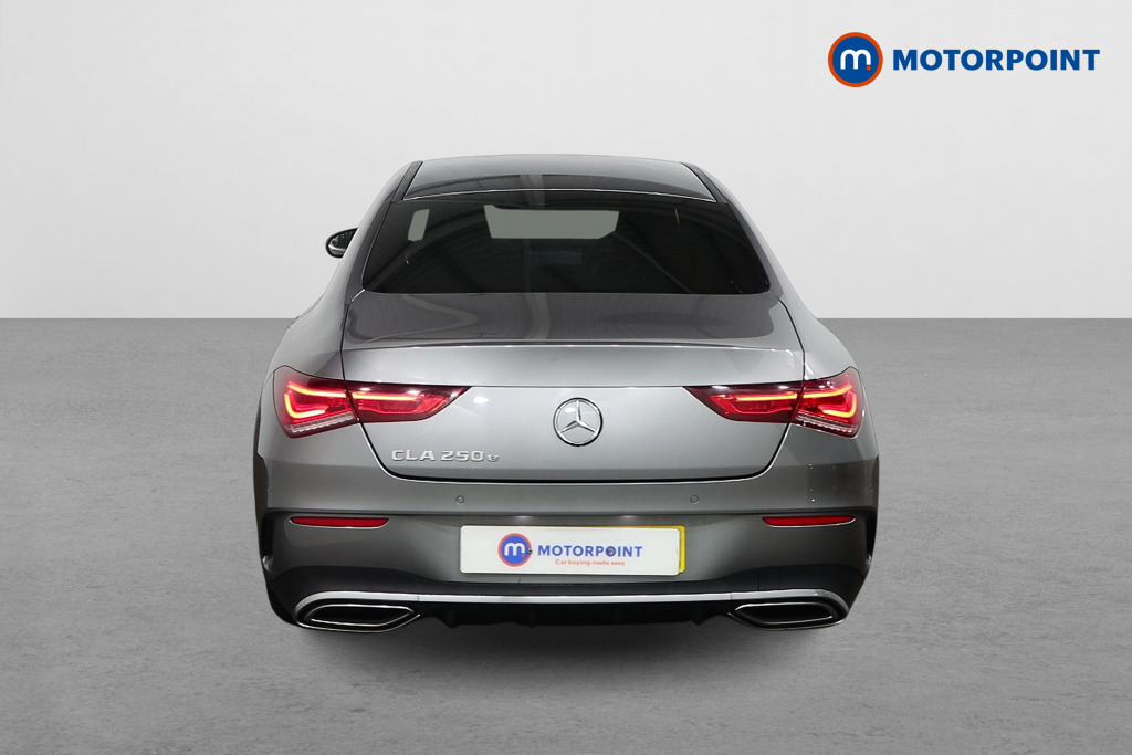 Mercedes-Benz CLA Amg Line Automatic Petrol Plug-In Hybrid Coupe - Stock Number (1502598) - Rear bumper