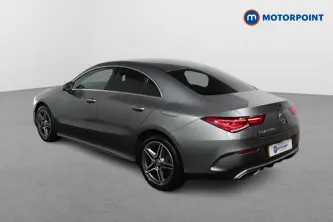 Mercedes-Benz CLA Amg Line Automatic Petrol Plug-In Hybrid Coupe - Stock Number (1502598) - Passenger side rear corner