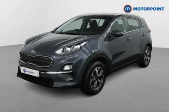 KIA Sportage 2 Manual Petrol SUV - Stock Number (1502934) - Passenger side front corner