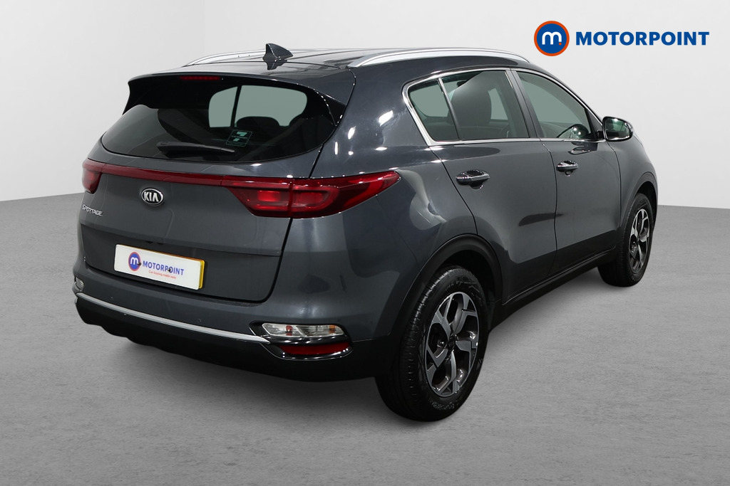 KIA Sportage 2 Manual Petrol SUV - Stock Number (1502934) - Drivers side rear corner